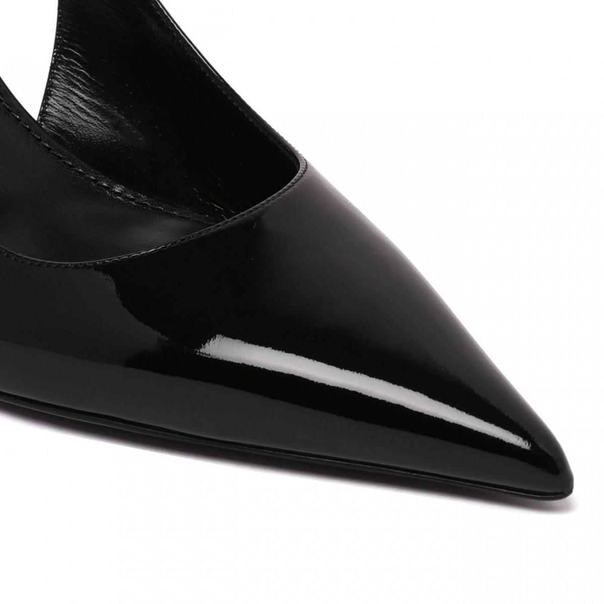 Black Lidia Slingback 70