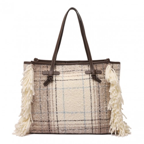 Dark Brown Tote Bag 2