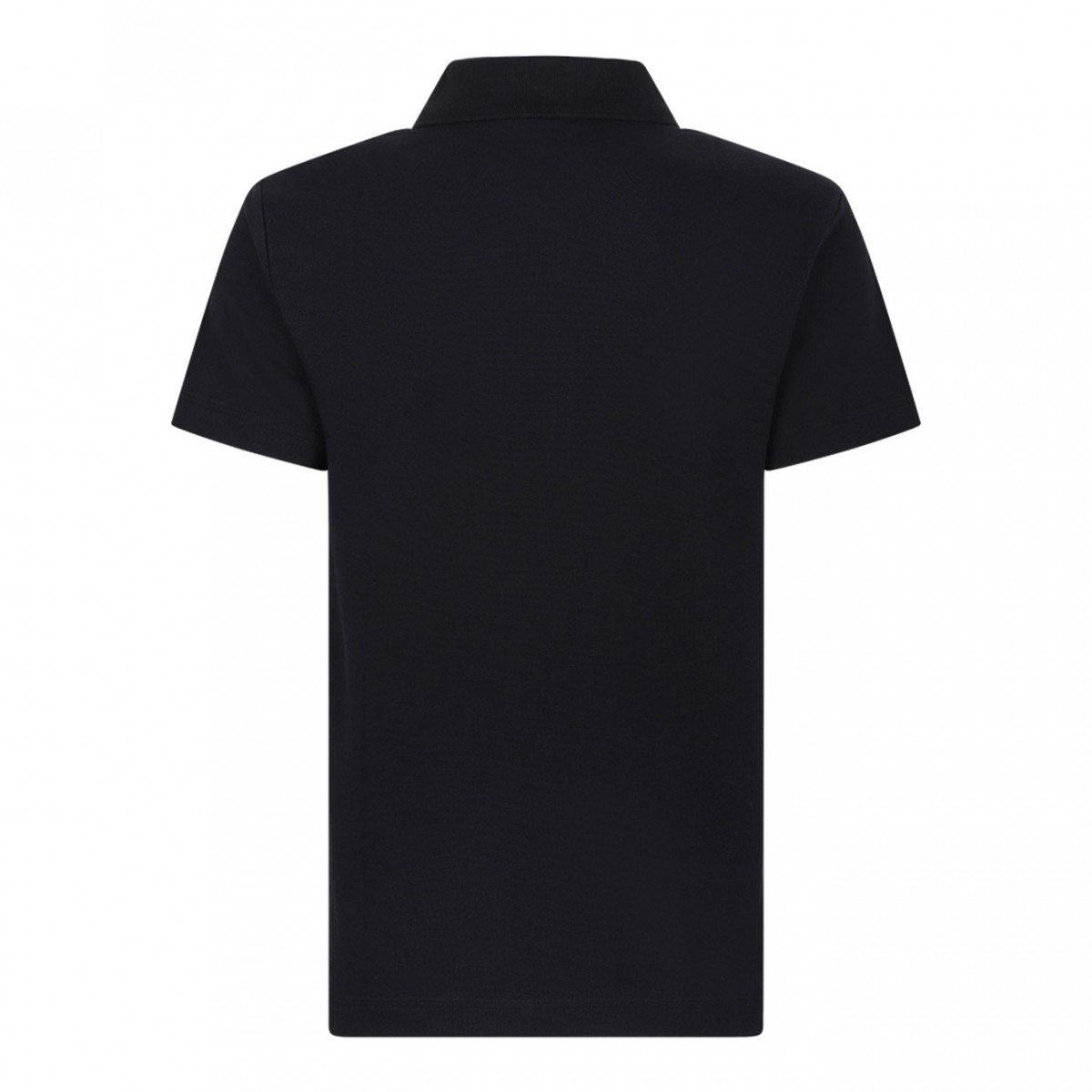 Black EKD-Embroidered Polo Shirt