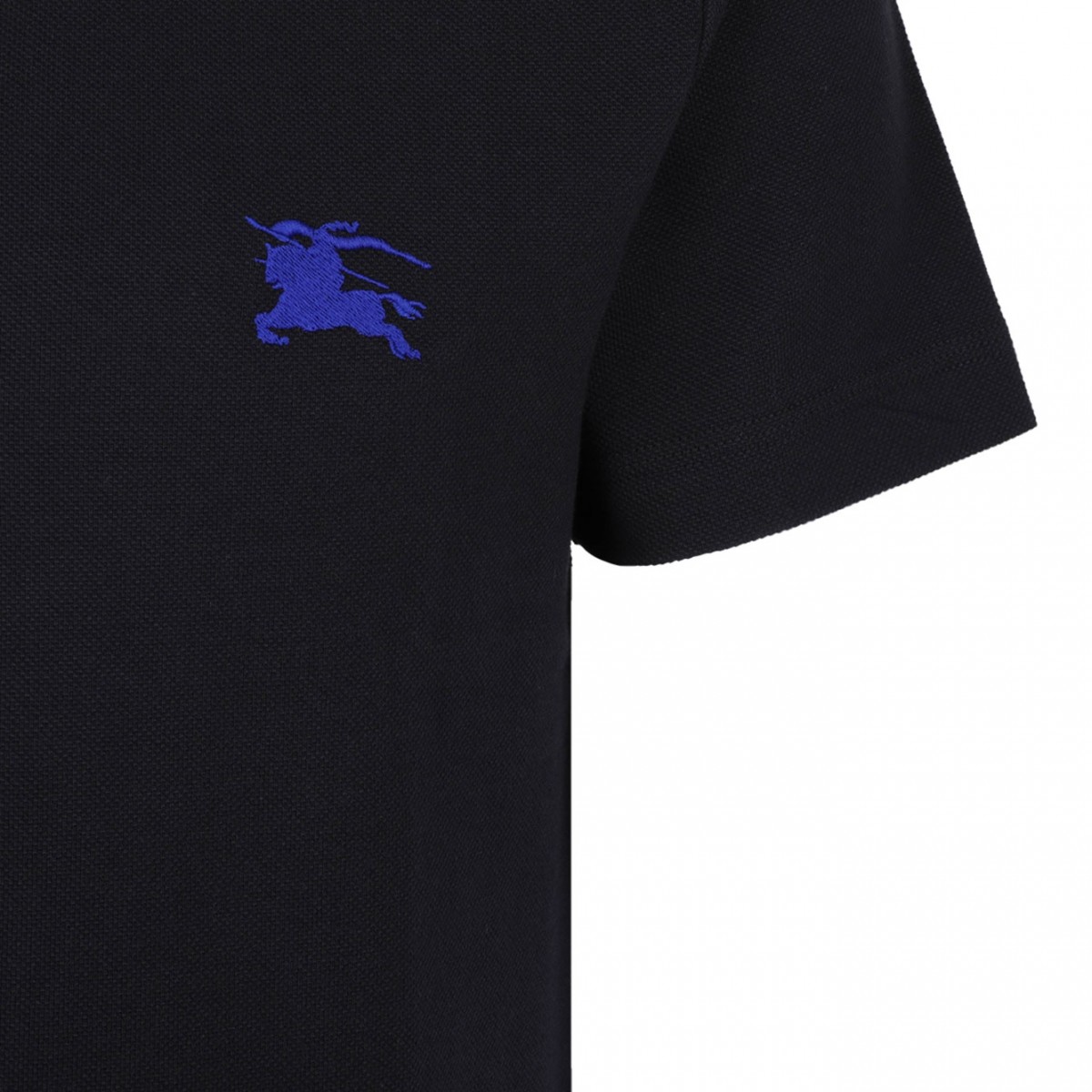 Black EKD-Embroidered Polo Shirt