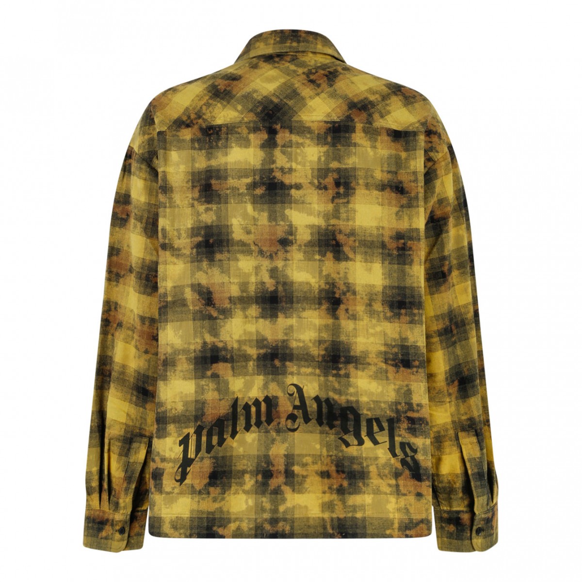 Curved Logo Check Shirt