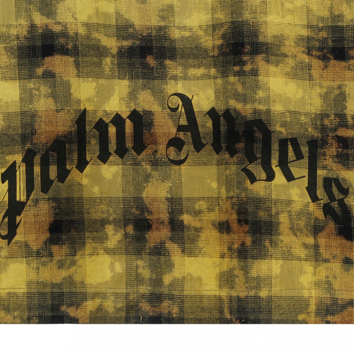 Curved Logo Check Shirt