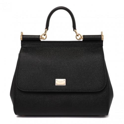 Black Sicily Handbag