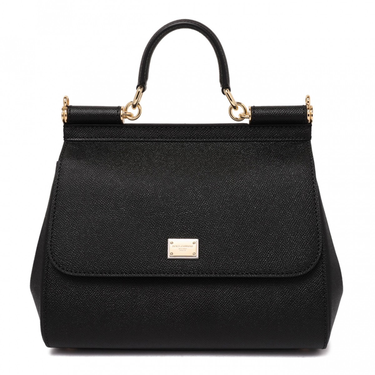 Black Sicily Handbag