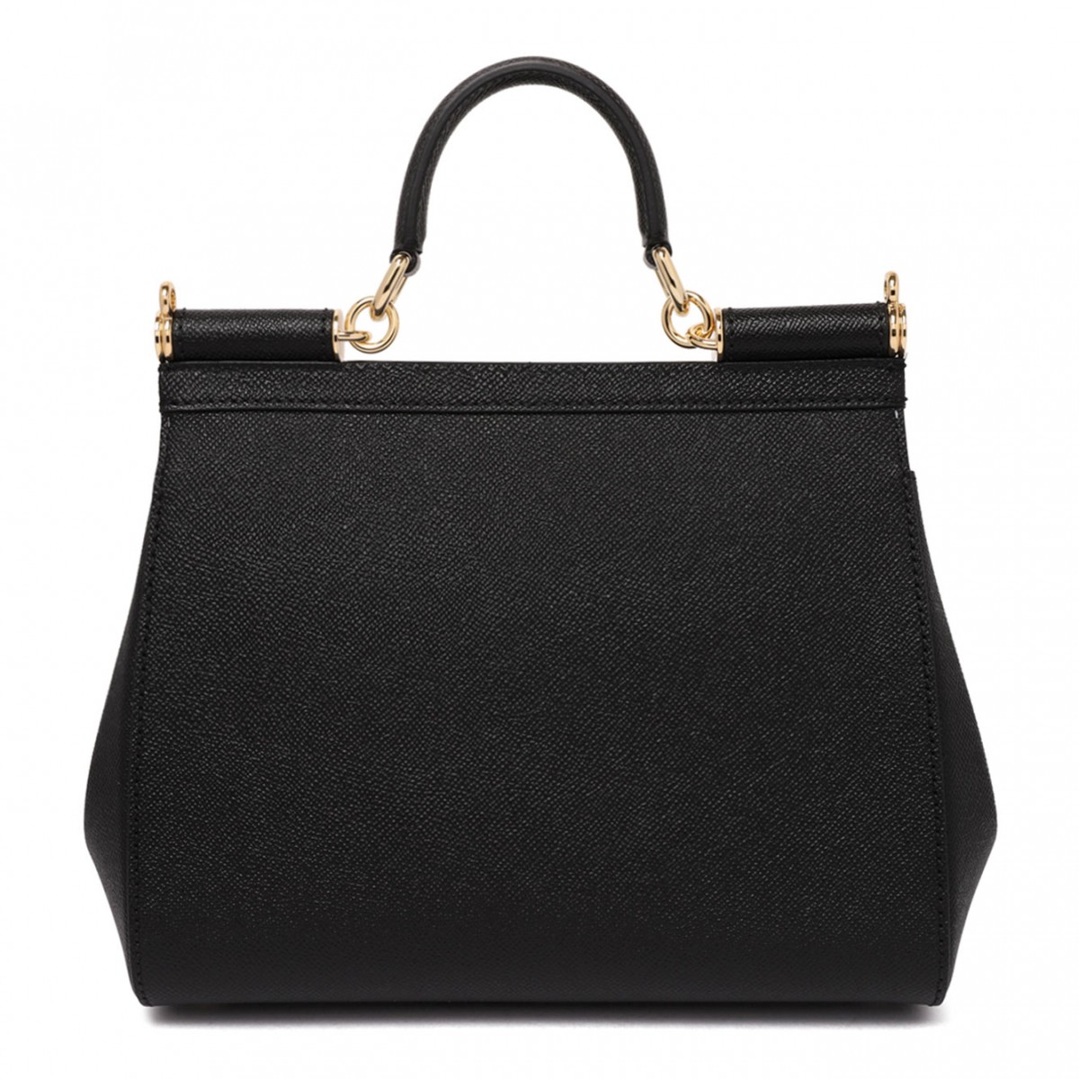 Black Sicily Handbag