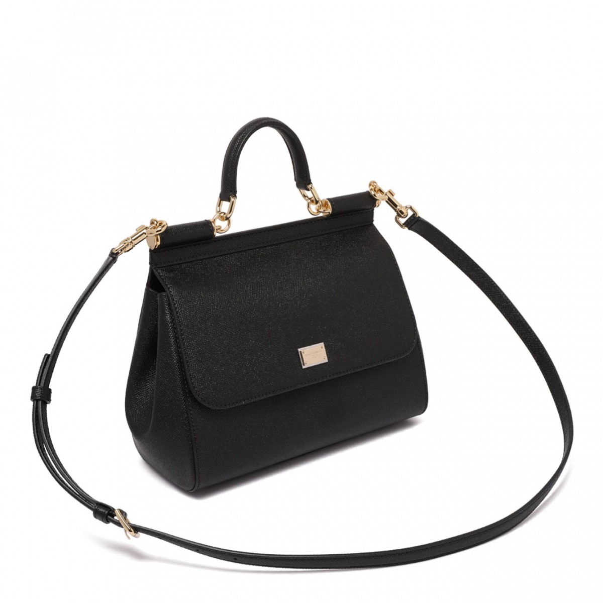 Black Sicily Handbag