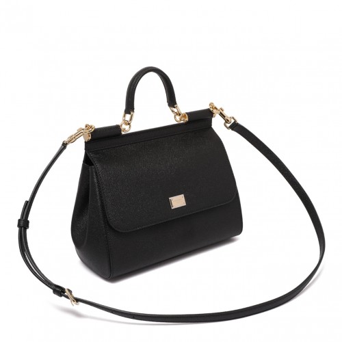 Black Sicily Handbag