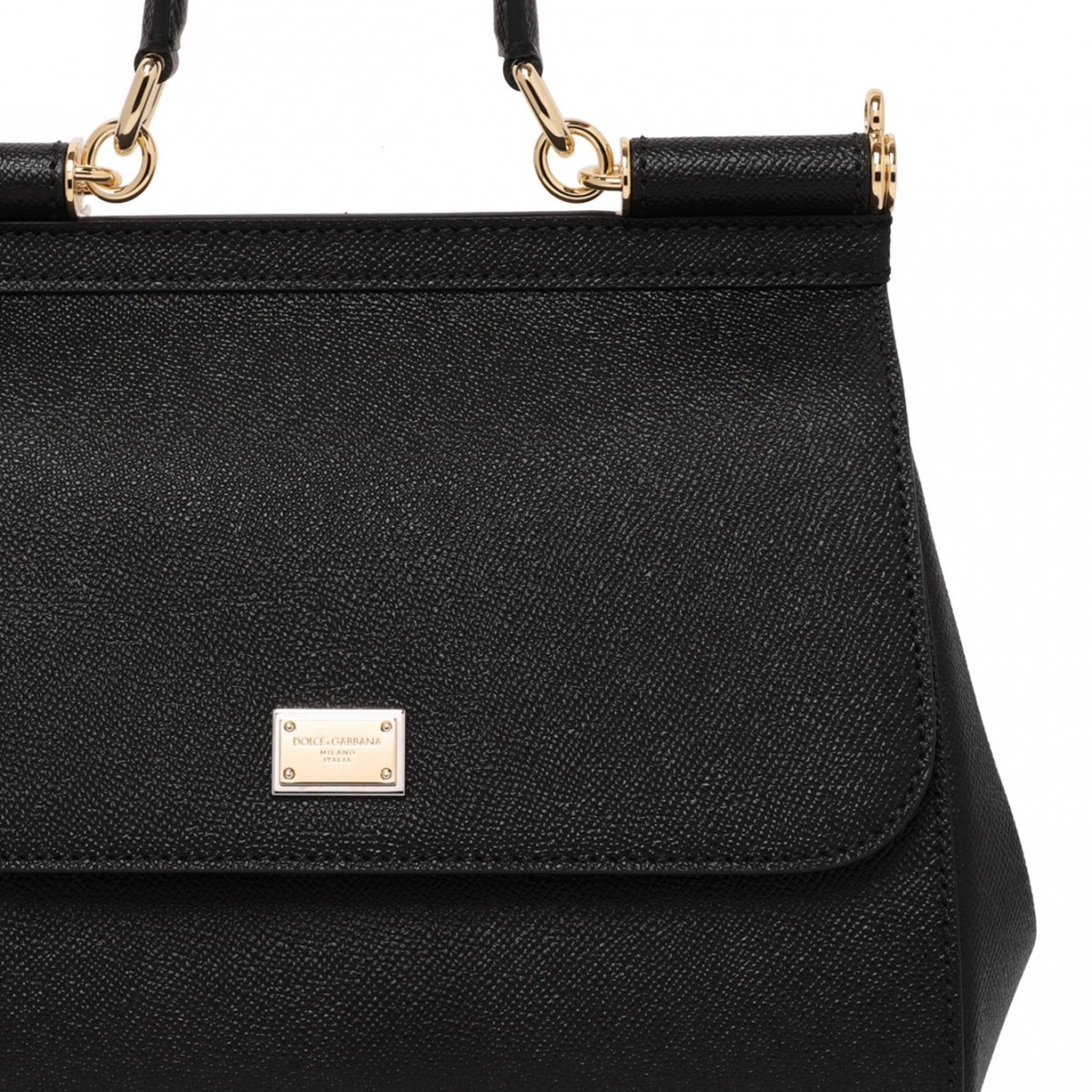 Black Sicily Handbag