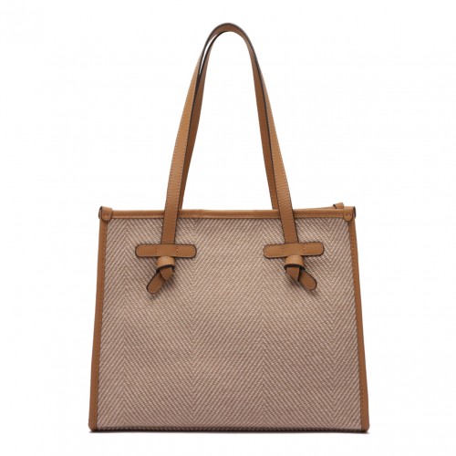 Almond Tote Bag 2