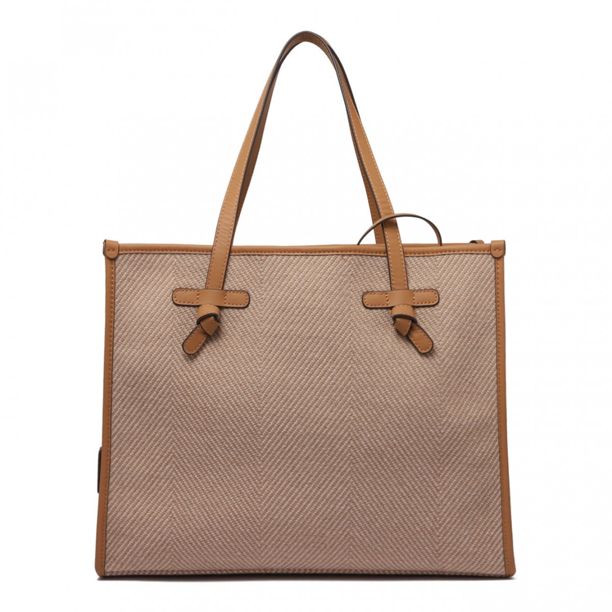 Almond Spiga Tote Bag