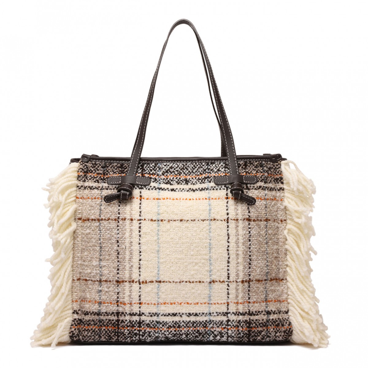 Ivory White Tote Bag