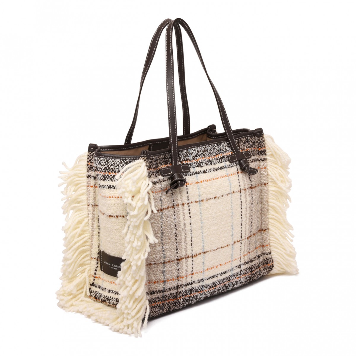 Ivory White Tote Bag