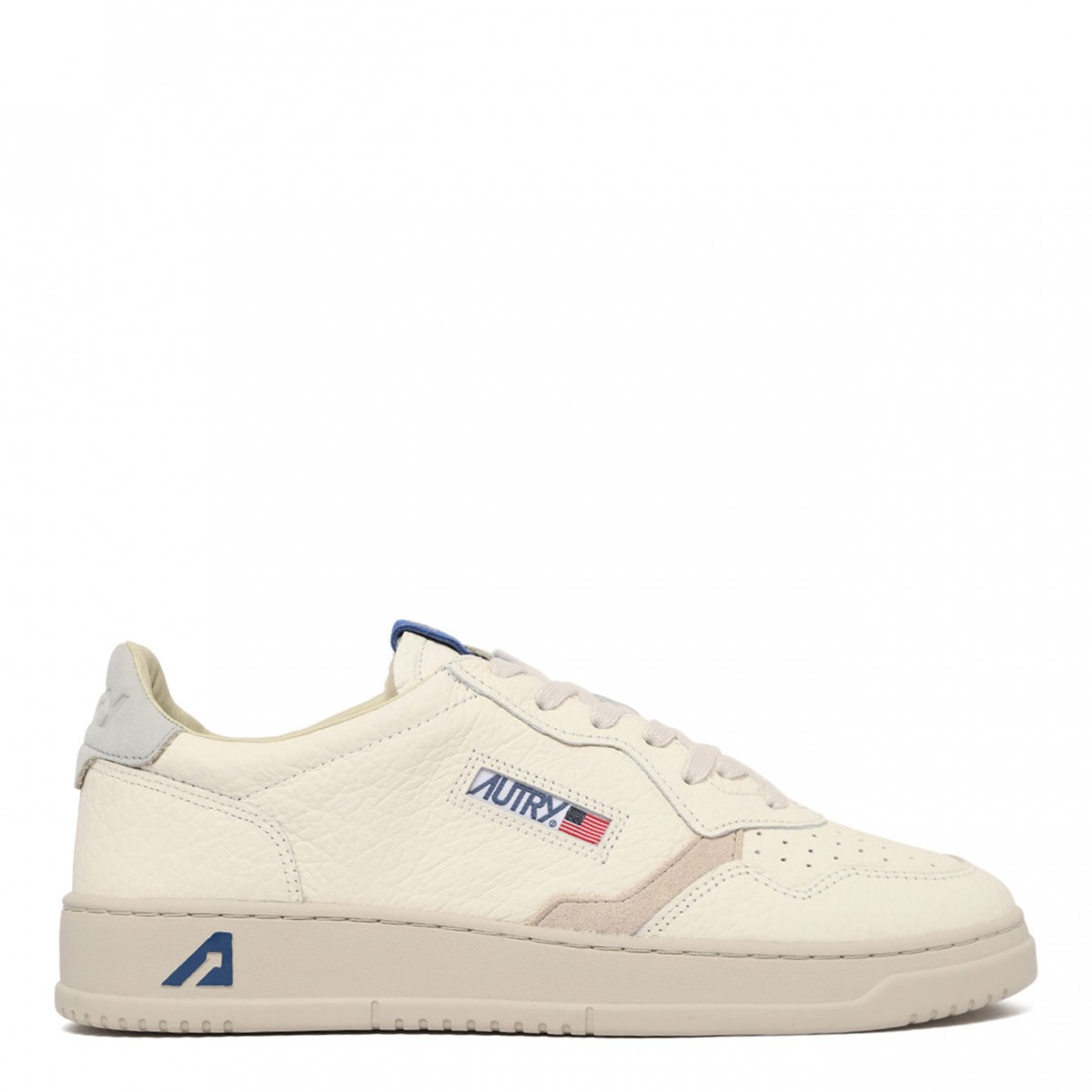 White Medalist Sneakers