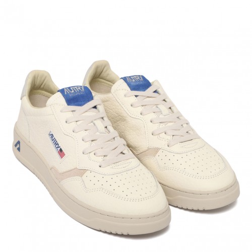 White Medalist Sneakers 2