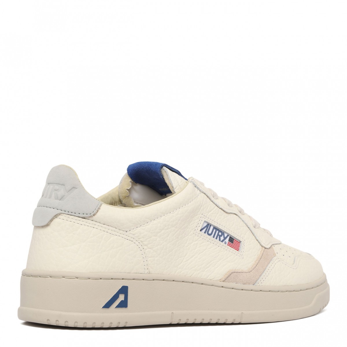 White Medalist Sneakers