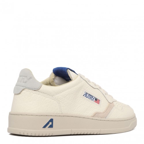 White Medalist Sneakers