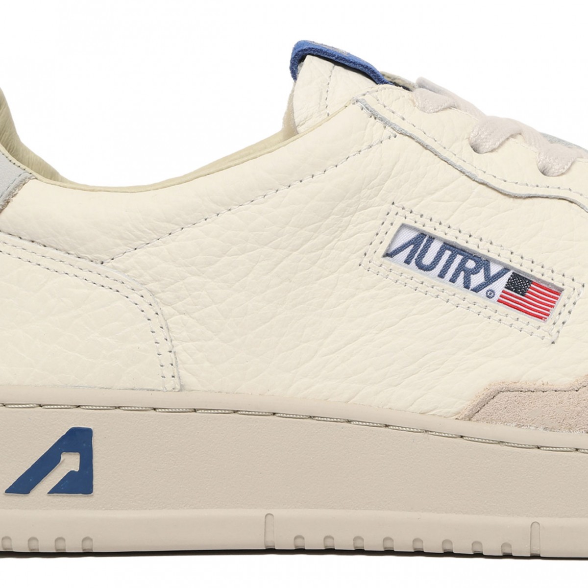 White Medalist Sneakers