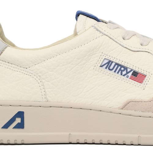 White Medalist Sneakers