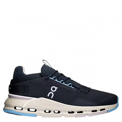 Black and Wash Cloudnova 2 Sneakers