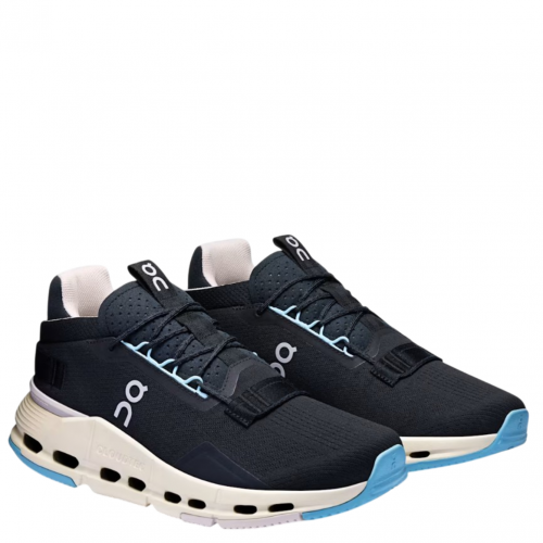 Black and Wash Cloudnova 2 Sneakers 2