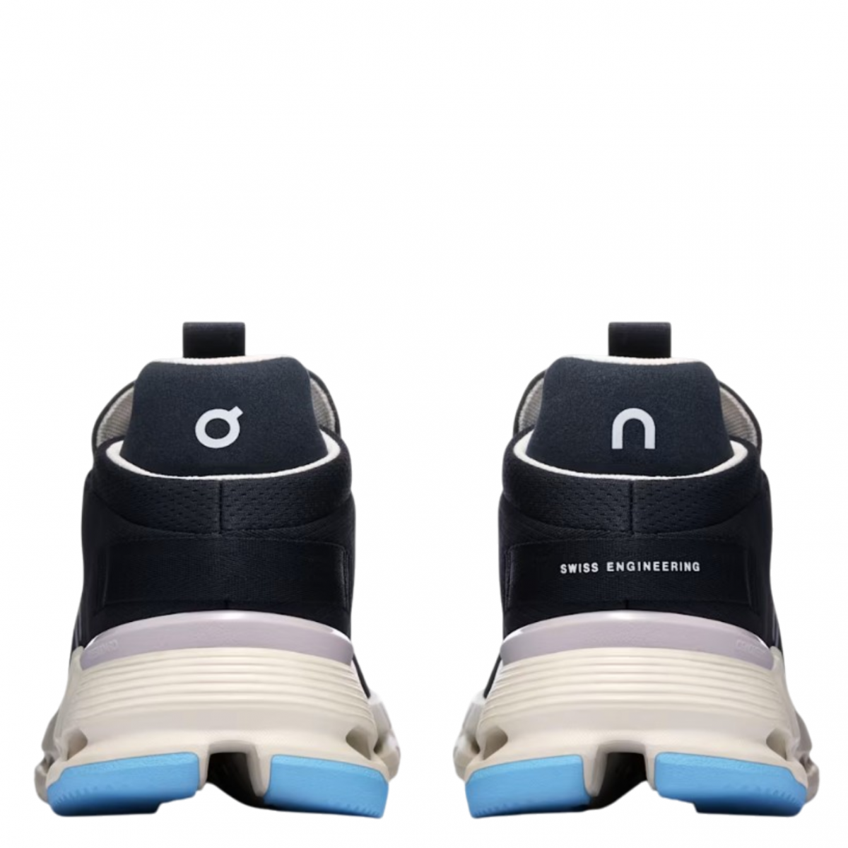 Black and Wash Cloudnova 2 Sneakers