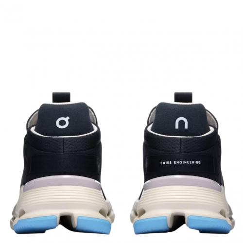 Black and Wash Cloudnova 2 Sneakers