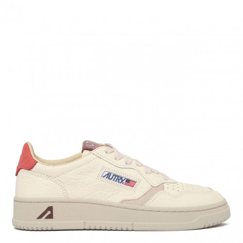 White Medalist Sneakers