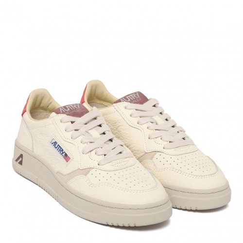 White Medalist Sneakers 2