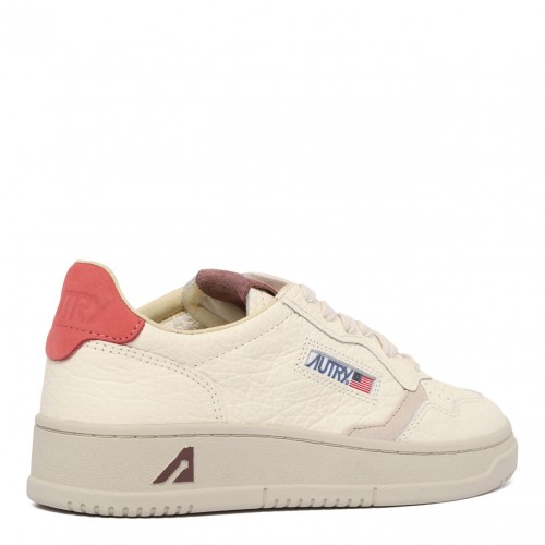 White Medalist Sneakers