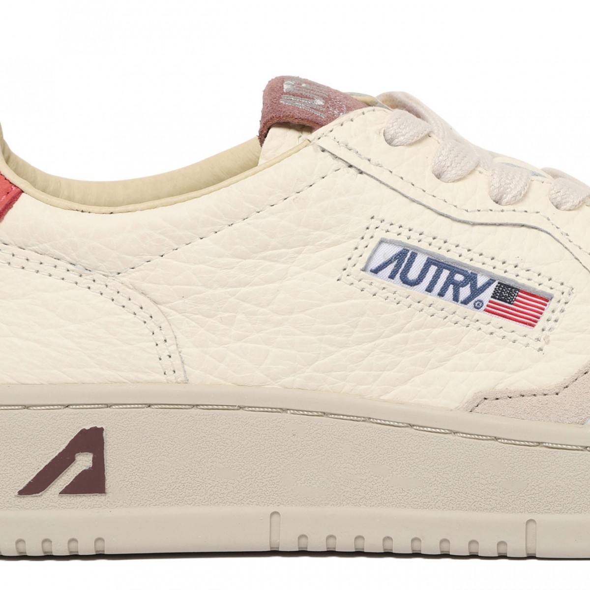 White Medalist Sneakers