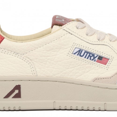 White Medalist Sneakers