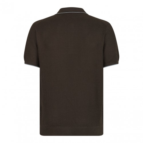 Brown Polo Shirt 2
