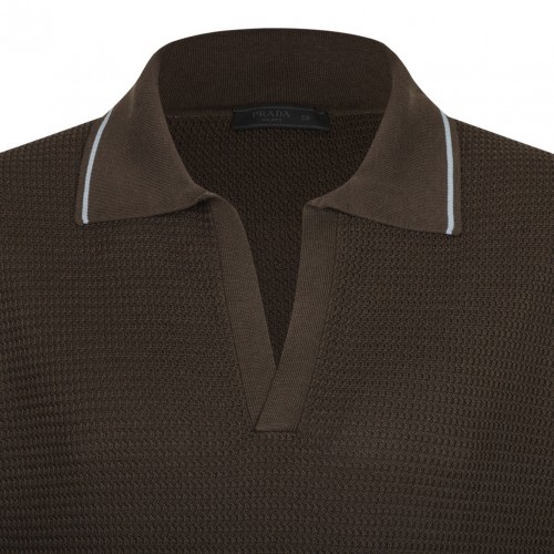 Brown Polo Shirt
