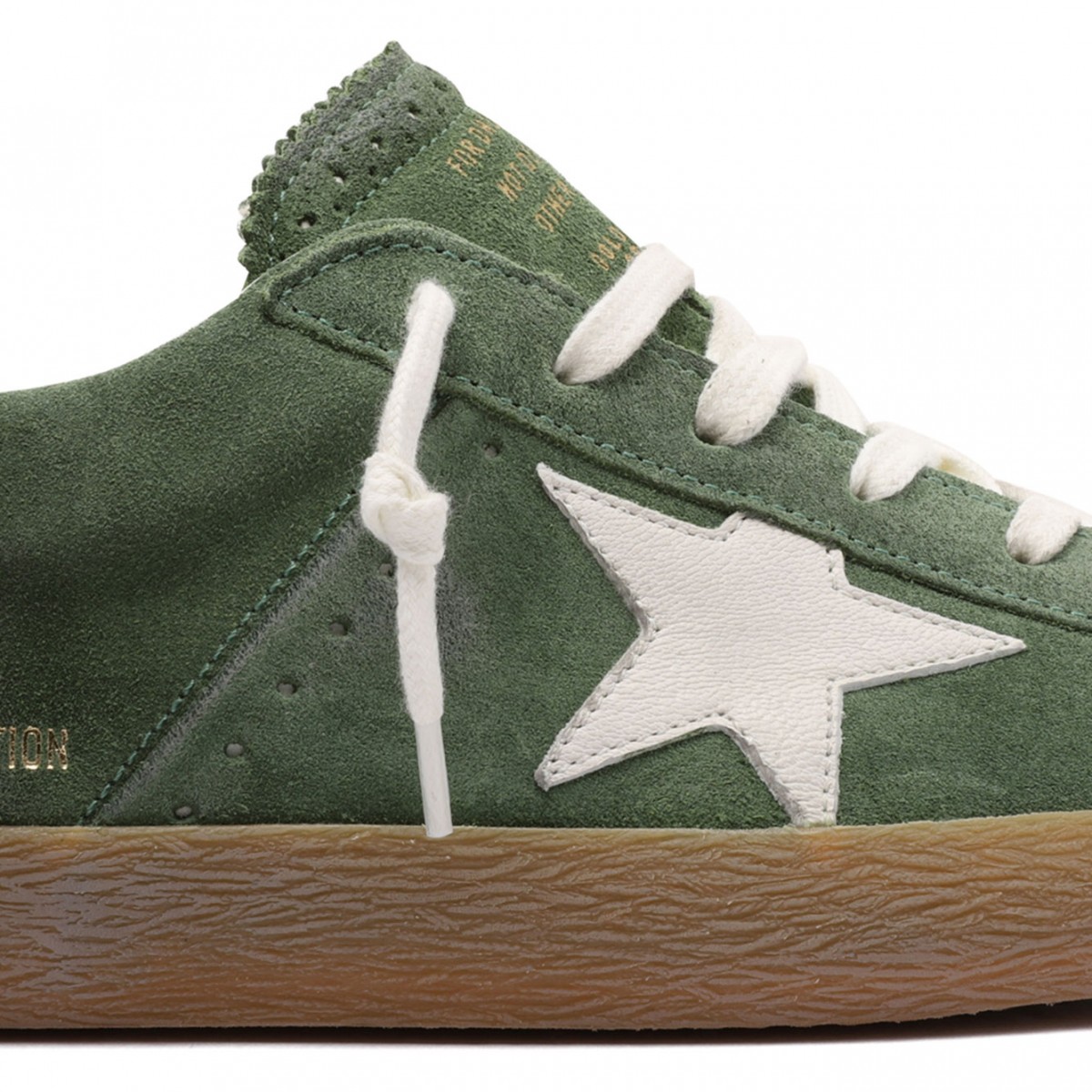 Green Super Star Sneakers