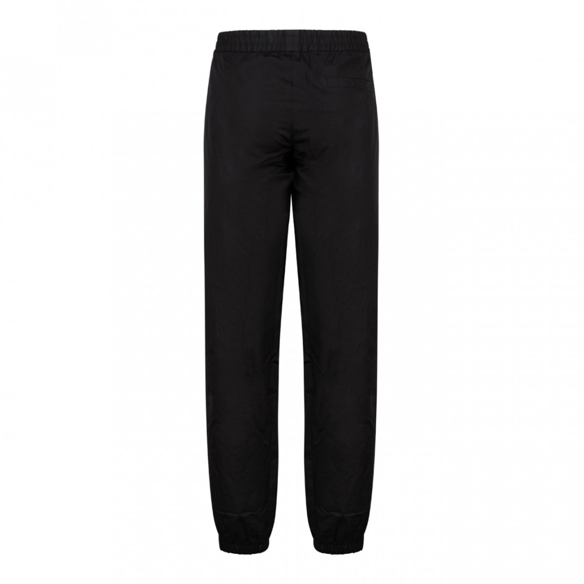 Black Cotton Trousers