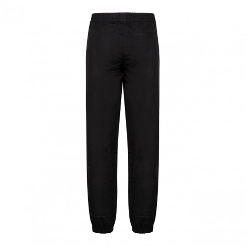 Black Cotton Trousers