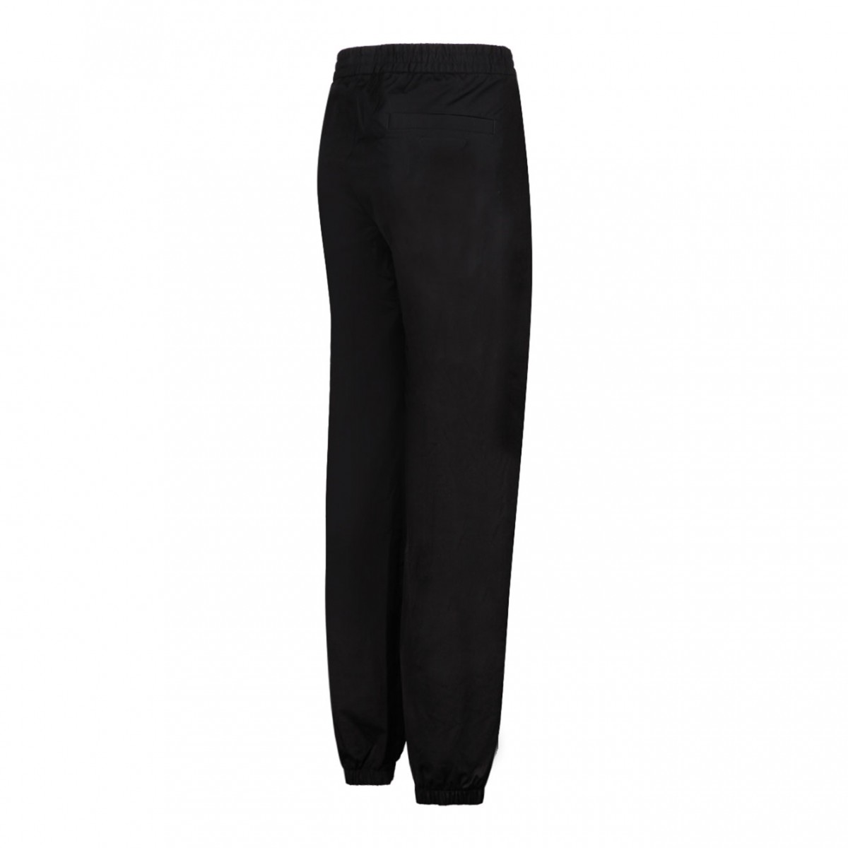 Black Cotton Trousers