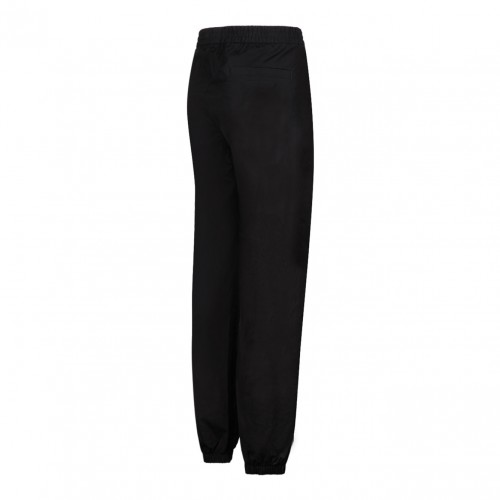 Black Cotton Trousers