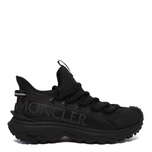 Black Trail Grip GTX Low Top Sneakers