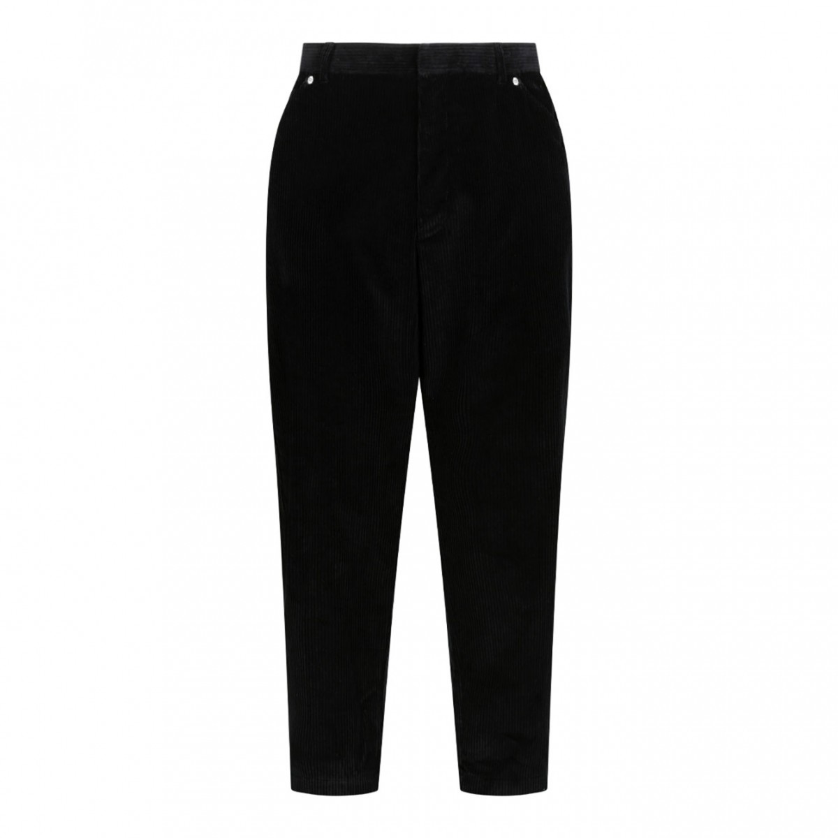 Black Corduroy Trousers