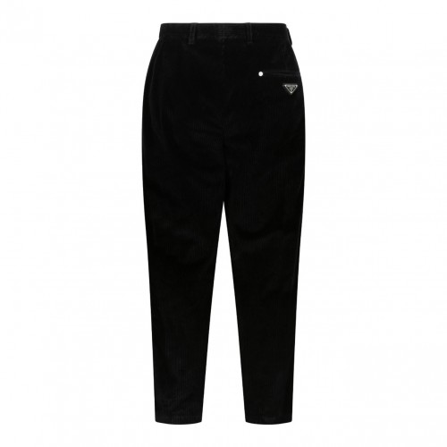Black Corduroy Trousers 2