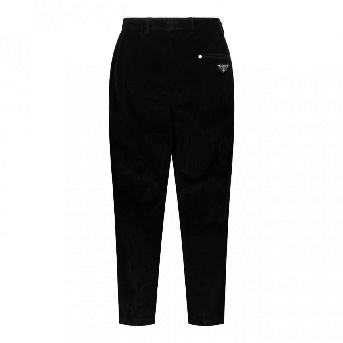 Black Corduroy Trousers