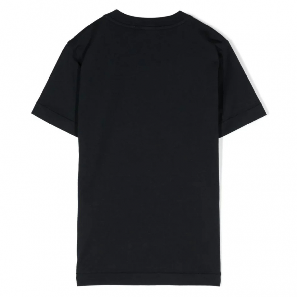 Black Logo Patch T-Shirt