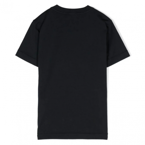 Black Logo Patch T-Shirt