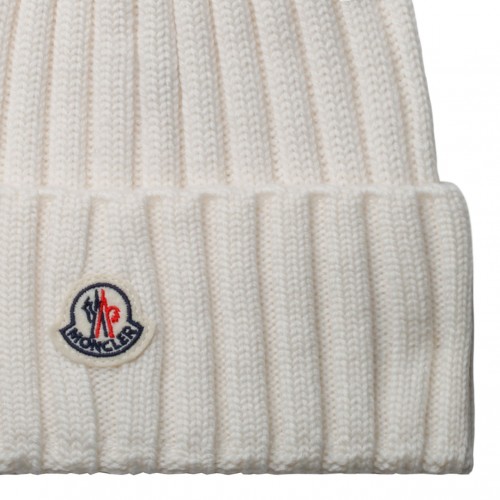 Cream White Beanie 2