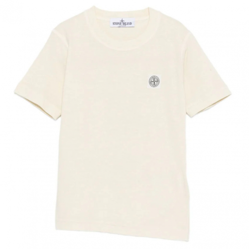 White Compass Patch T-Shirt
