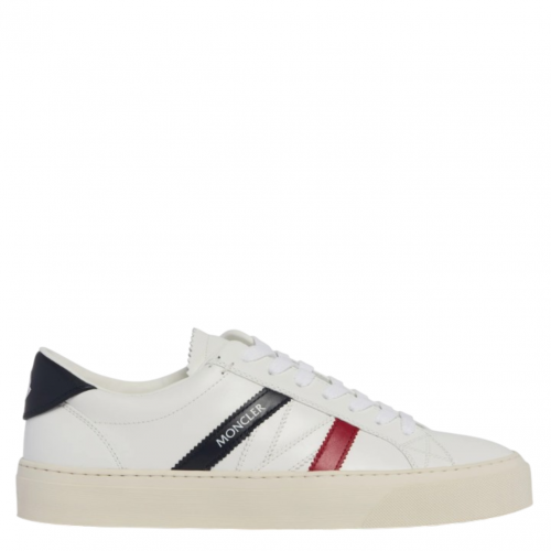 White Monaco M Sneakers