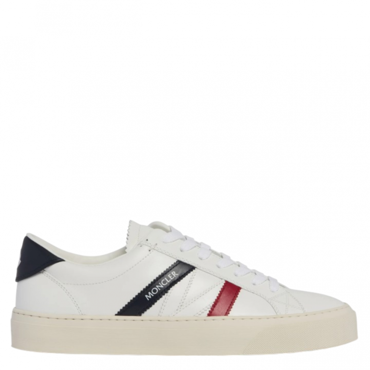 White Monaco M Sneakers