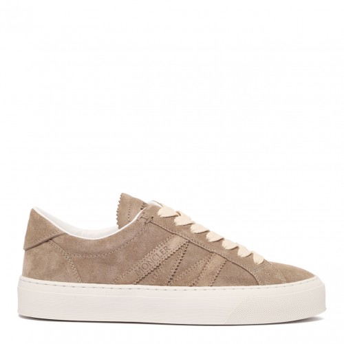Beige Monaco Sneakers