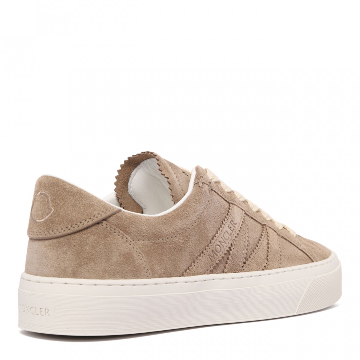 Beige Monaco Sneakers